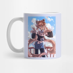 Cute cat anime girl Mug